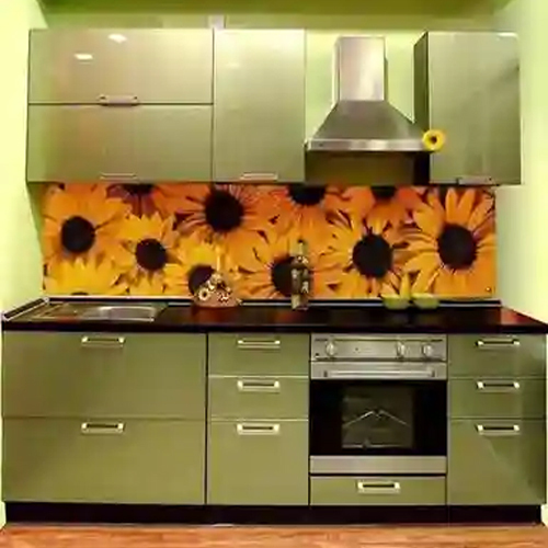 Eco-friendly Wooden Modular Kitchen