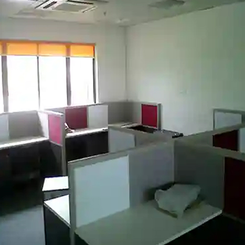 Modular Office Workstations - High-Quality Wood, Polished Finish, Various Colors | Durable Steel Framework, Modern Design, Customizable Options