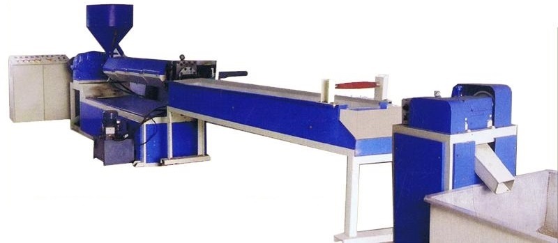 Jvm Recycling Plant - Ms Material 3000 Kg Weight Blue & White Color | Semi-automatic 100 Kg Capacity Belt Drive Frequency Speed Control