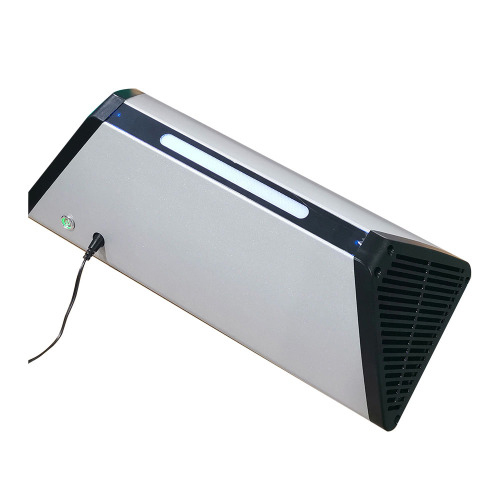 Colour Coated Uvc Germicidal Photocatalyst Elevator Ionic Air Purifier