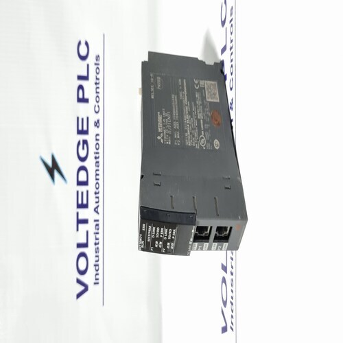 Mitsubishi Electric Rj71en71 Ethernet I/f Unit - 5vdc, 0.82a | Industrial Application, Ip65 Protection Level, White And Black Color, 50-60hz Frequency, 500g Weight