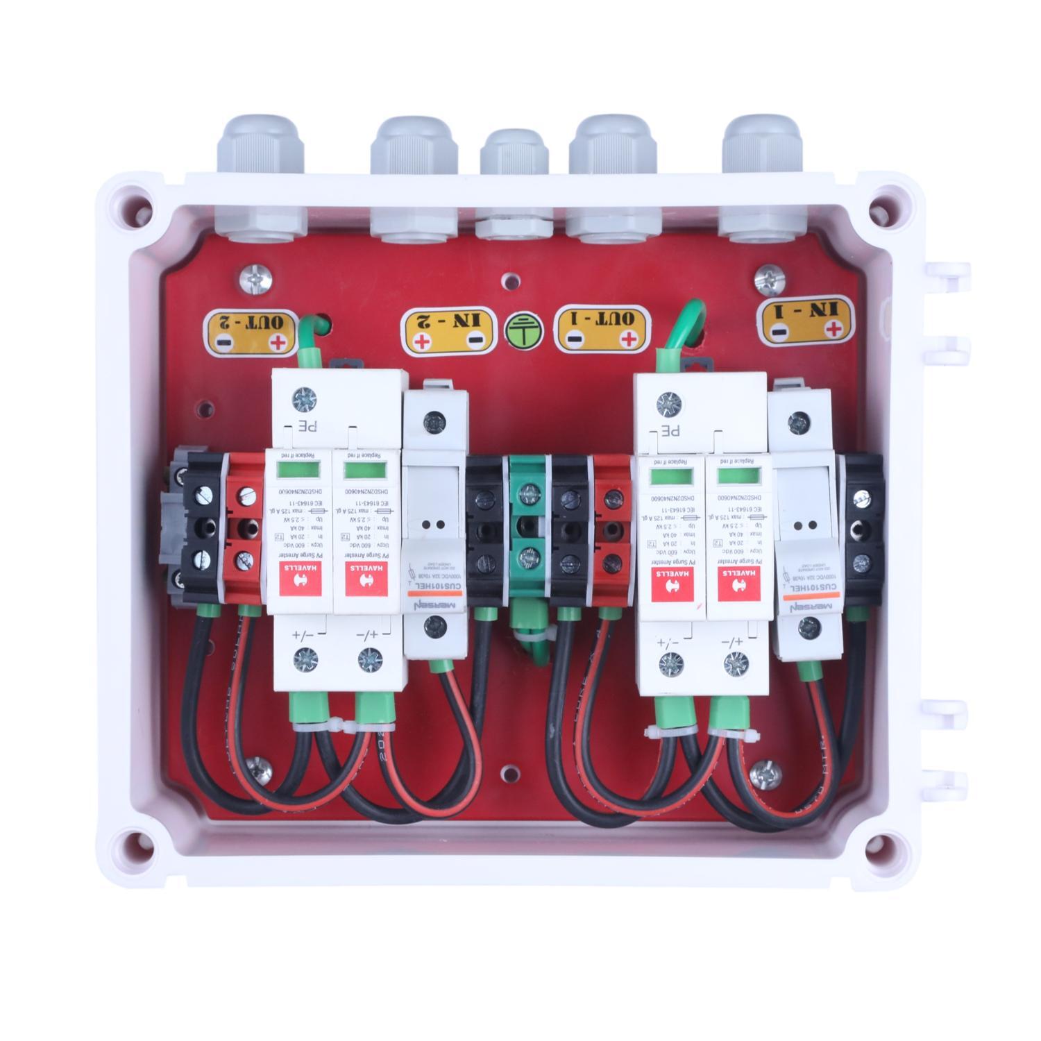 Dcdb 2 In 2 Out 2 Fuse 2 Spd 600v Pre