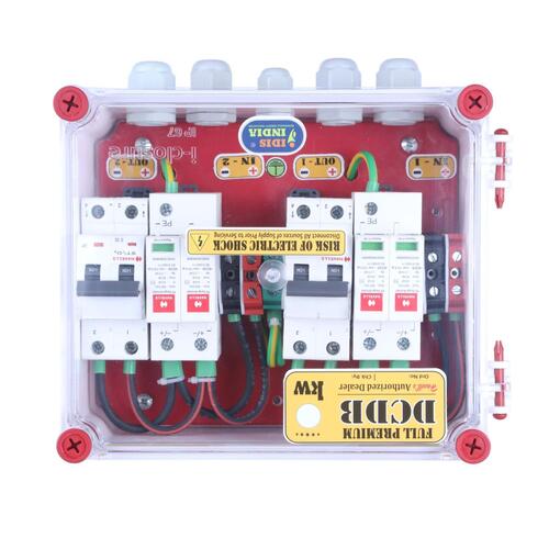 DCDB 2 IN 2 OUT 2 MCB 2 SPD 500V Pre