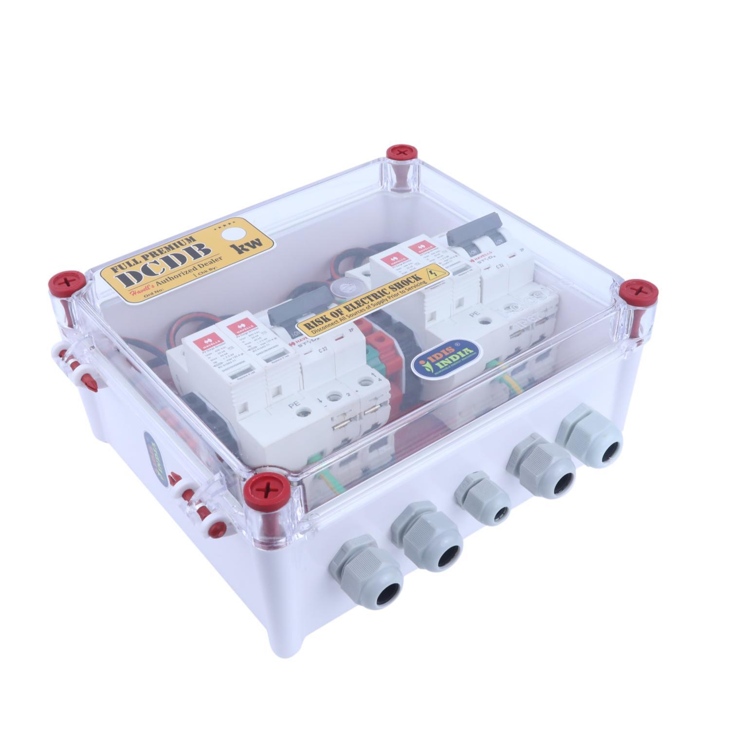 Dcdb 2 In 2 Out 2 Mcb 2 Spd 500v Pre