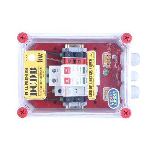 Dcdb 1 In 1 Out Fuse Spd 600V Pre - Color: Transparent