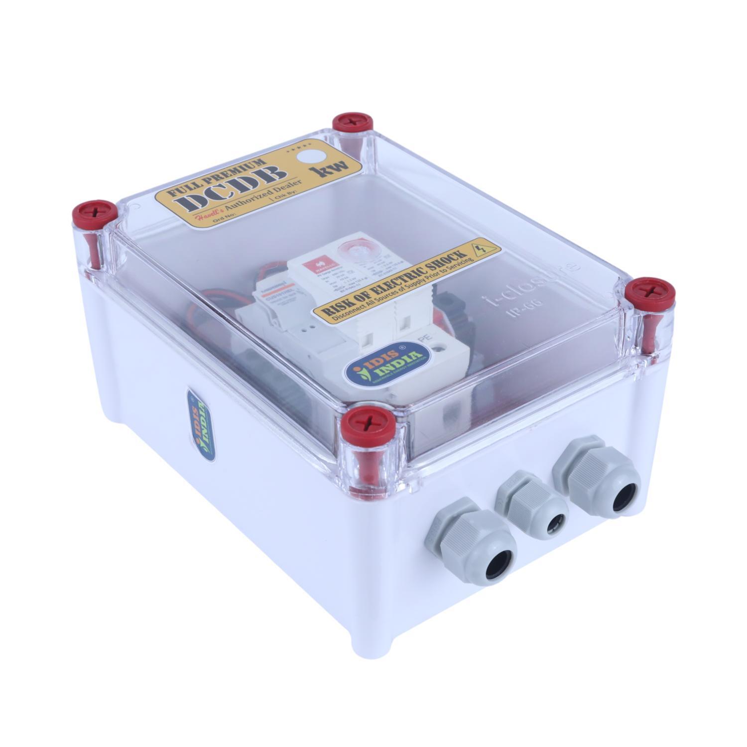 Dcdb 1 In 1 Out Fuse Spd 600v Pre