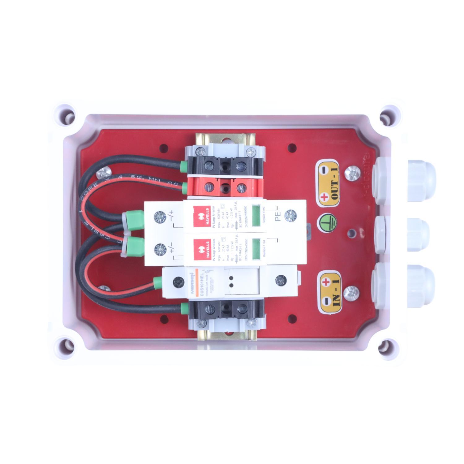 Dcdb 1 In 1 Out Fuse Spd 600v Pre