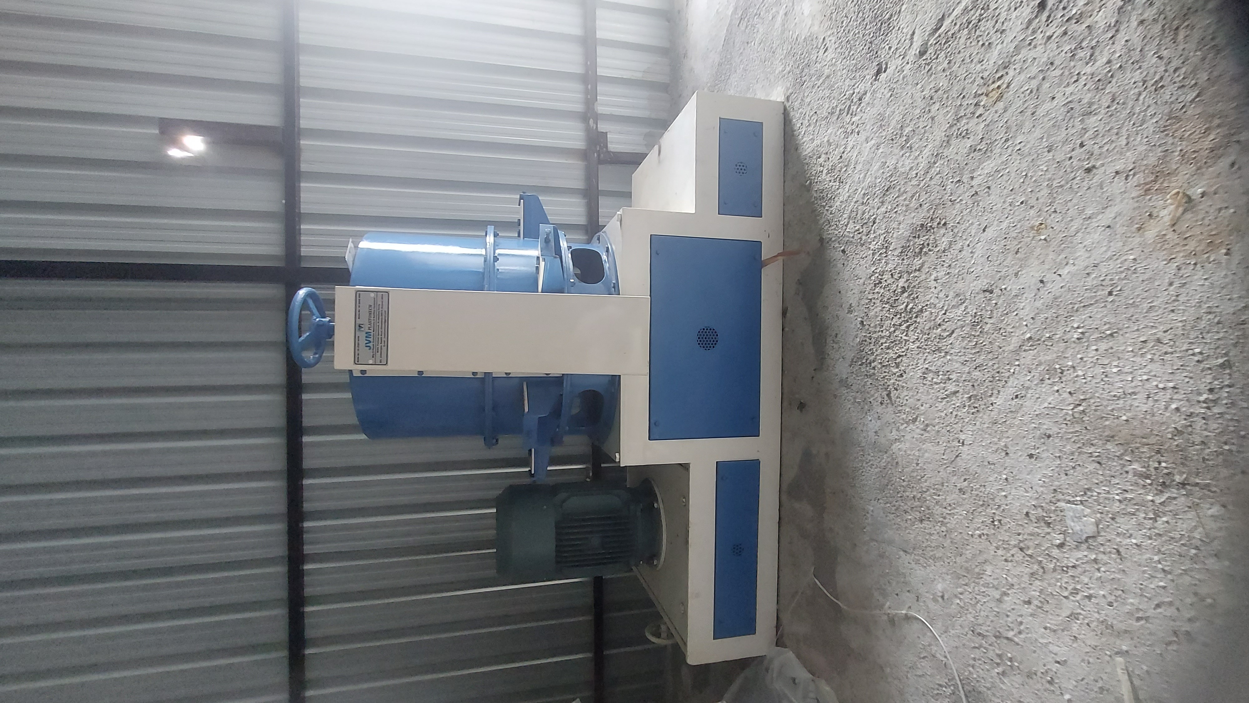Manual Agglomerator Machine