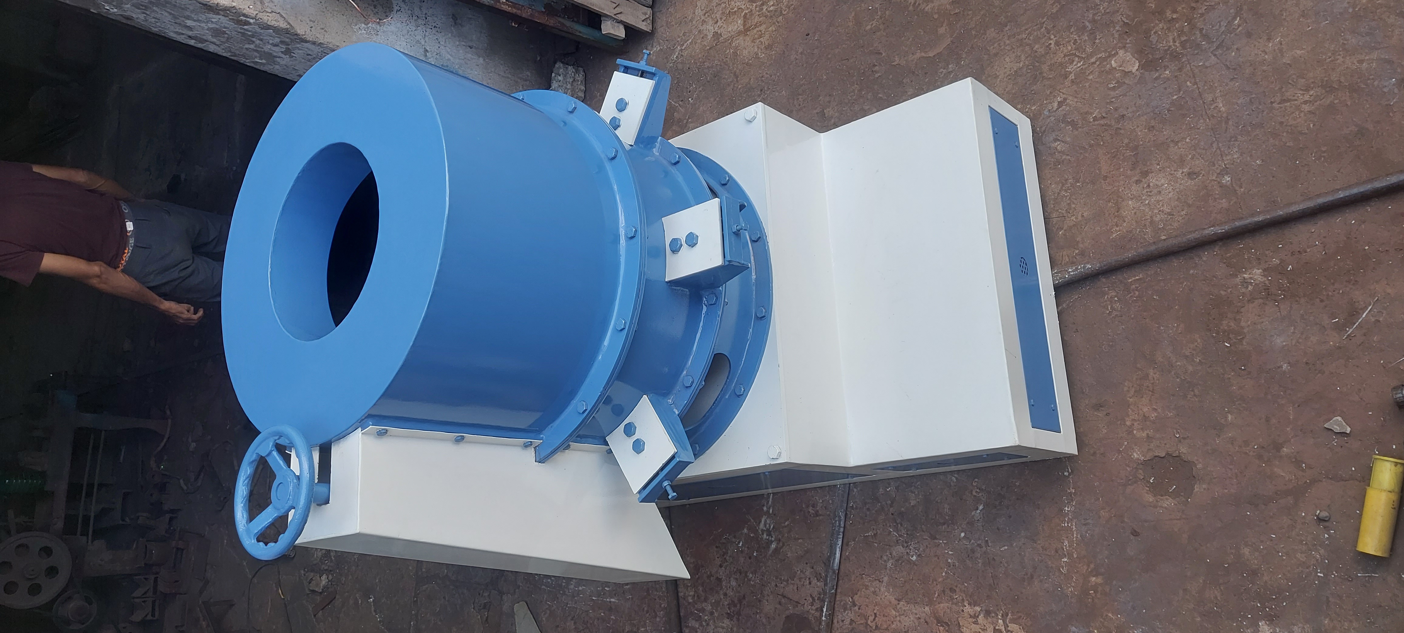 Manual Agglomerator Machine