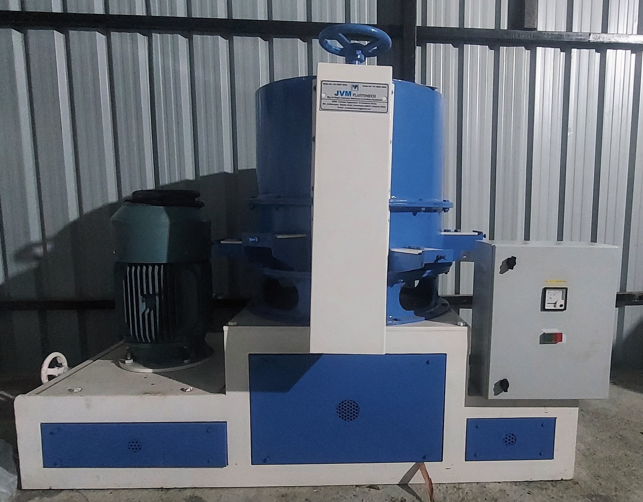 Manual Agglomerator Machine