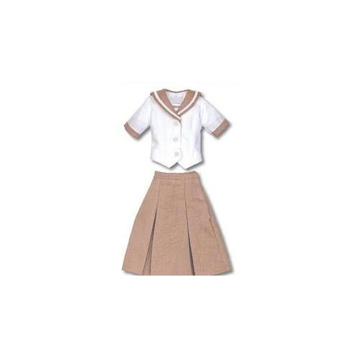 Girls School Uniform - Cotton, Various Sizes Available, Multiple Colors, Full Sleeves Design | Breathable, Washable, Customizable Logo, Non-Toxic Material