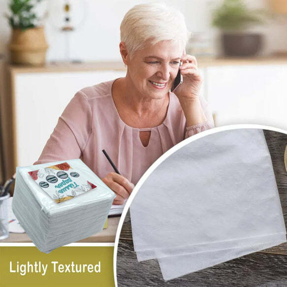 Tissue Paper For Wiping And Cleaning Purposes Of Types Of Things.