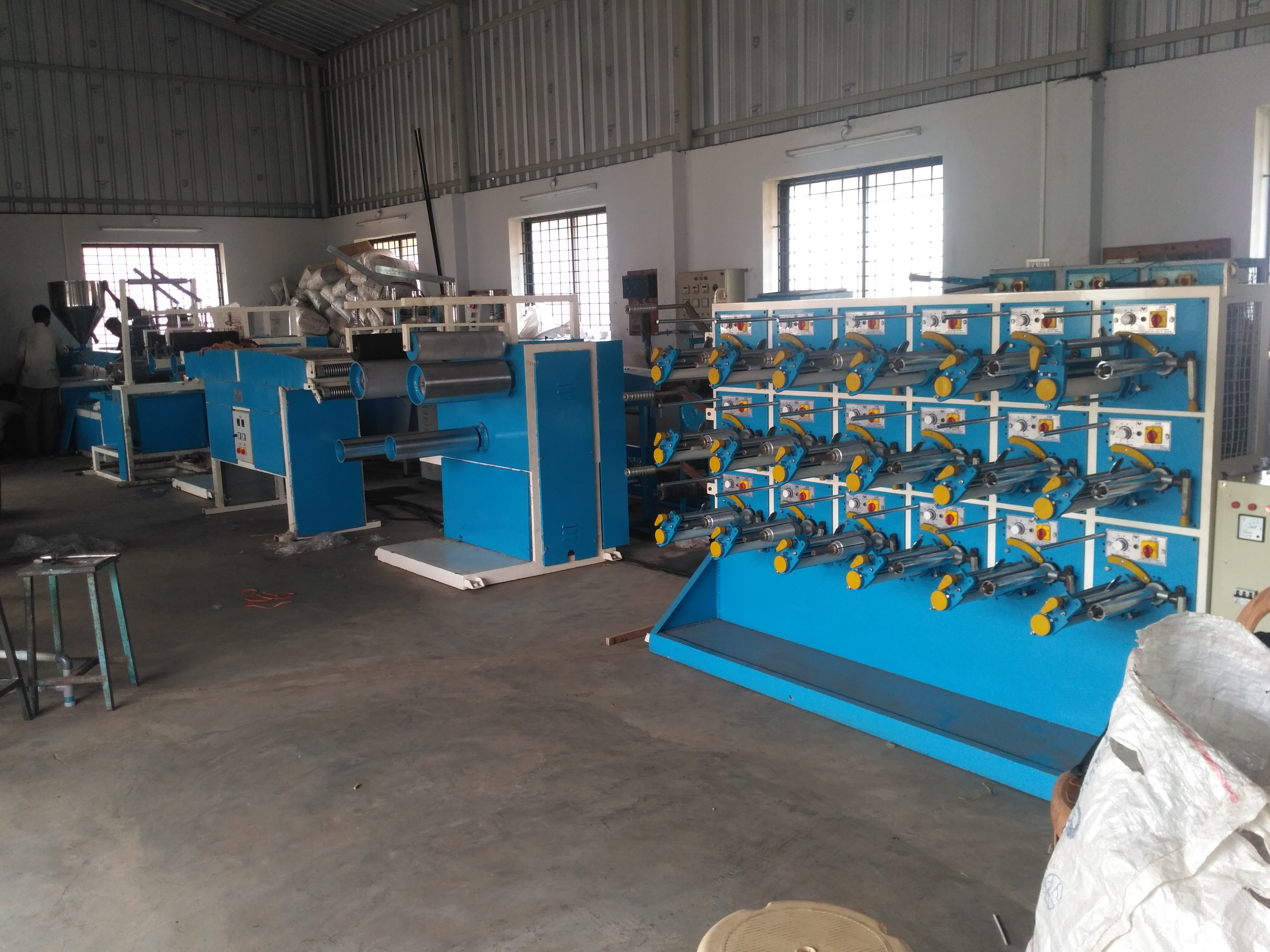 Semi-automatic Synthetic String Sutli Line