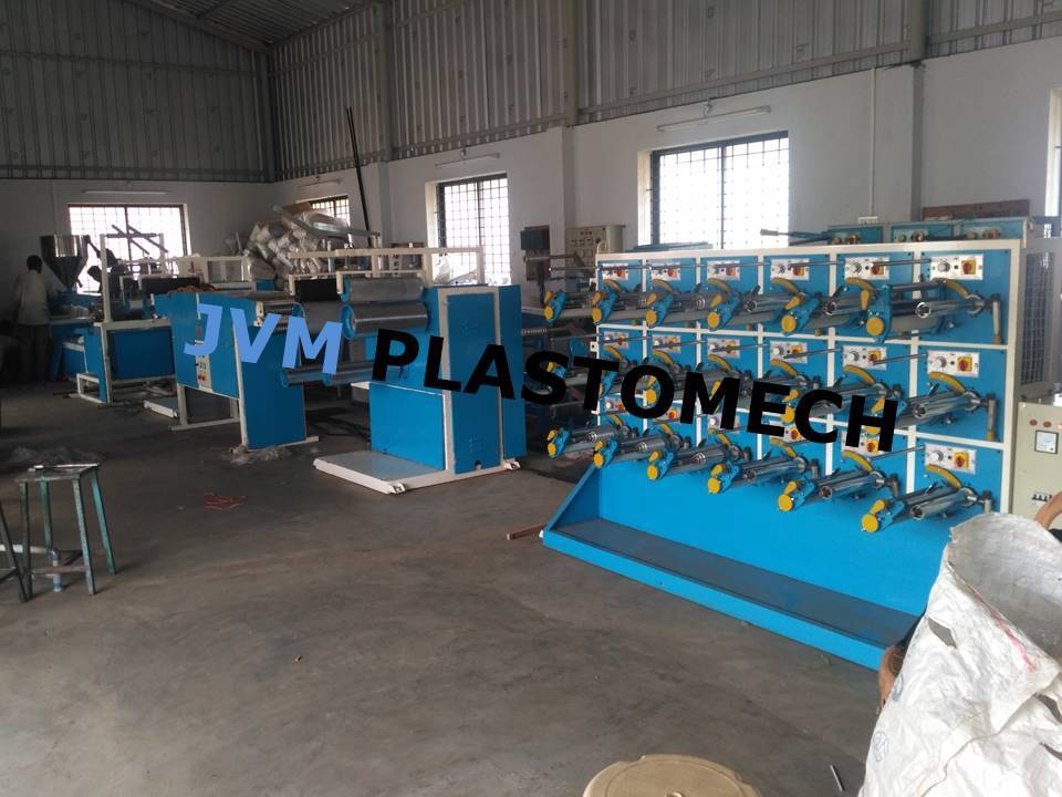 Semi-automatic Synthetic String Sutli Line