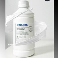 डीटीएफ सफेद स्याही 1 लीटर