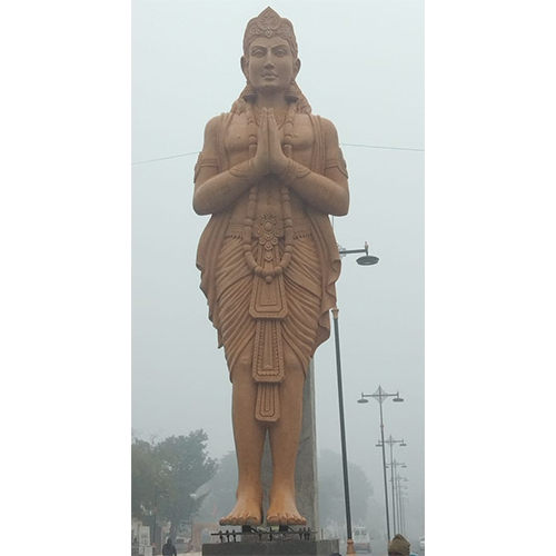 बाहर के लिए मूर्ति