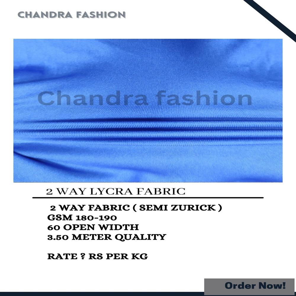 2 Way Lycra - Application: Garments