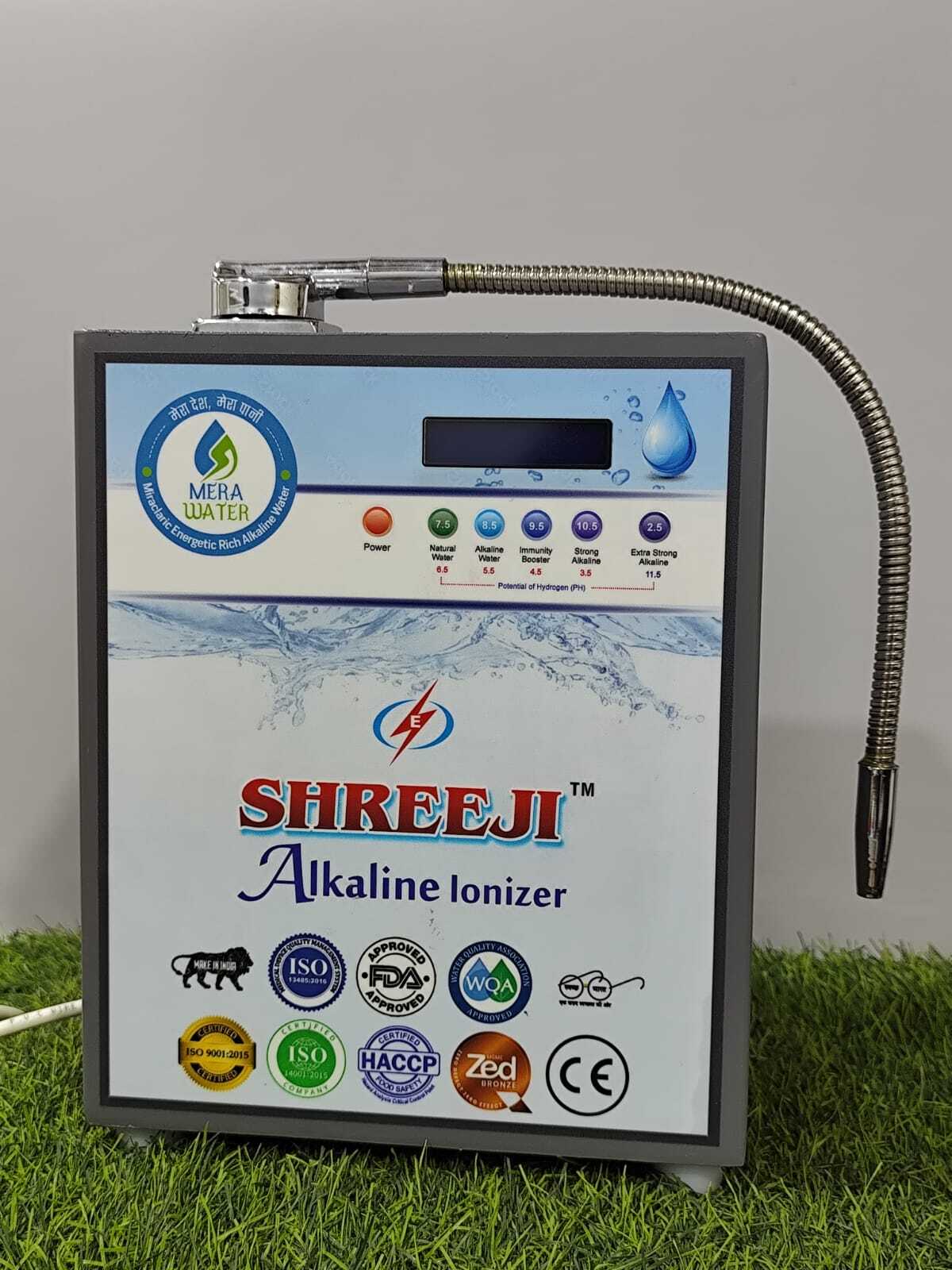 Alkaline Ionizer Machine - Dimension (L*w*h): 150 X 250 X 340 Millimeter (Mm)
