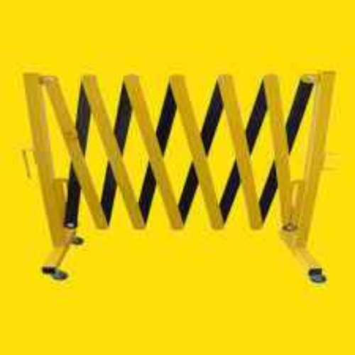 Metal Expandable Barrier 5.4 Meter