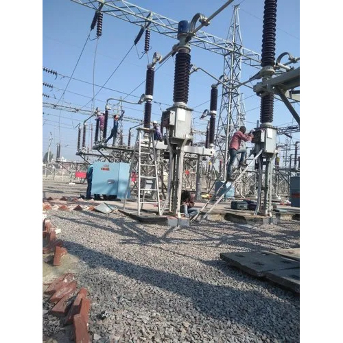 इलेक्ट्रिकल स्विचयार्ड परीक्षण सेवा