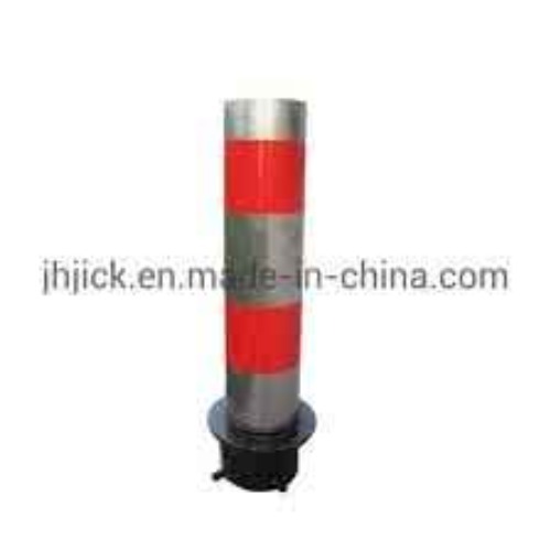 Movable Road Barrier - Height: Minimum 4.5 Feet, Length: Approximately 3.5 Meter, Yellow Color - Featuring Puller Arm For Easy Mobility, Complete Cage Guard Design