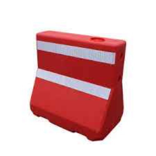 Movable Road Barrier - Height: Minimum 4.5 Feet, Length: Approximately 3.5 Meter, Yellow Color - Featuring Puller Arm For Easy Mobility, Complete Cage Guard Design