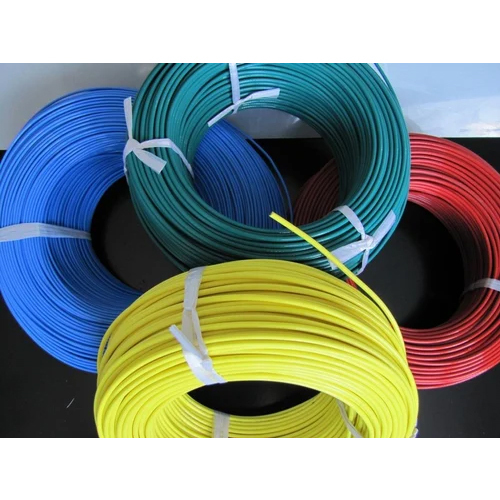 PTFE Floor Heating Cables - Medium Voltage, Round Conductor Shape, PVC Insulation | Industrial Application, Warranty Included