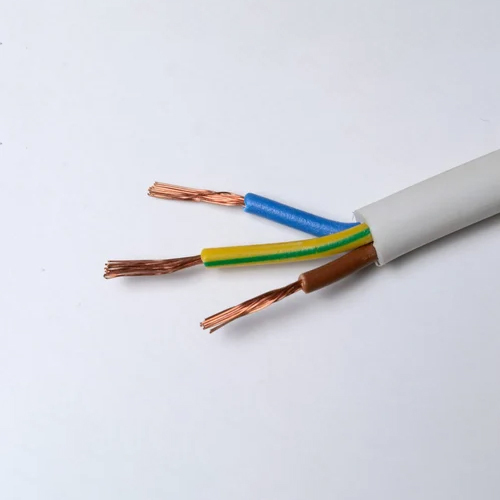 PTFE Insulated Cable - Medium Voltage, Round Conductor | Industrial Application, Reliable Performance, Warranty Included