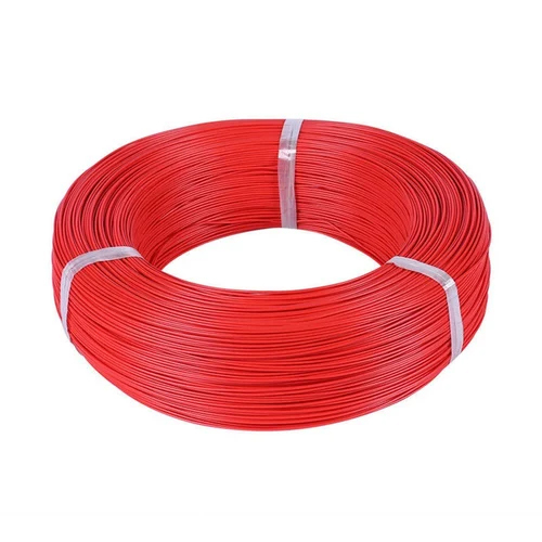 PTFE Cables - Round Conductor Shape, Medium Voltage Rating, Industrial Application, Durable PTFE Insulation, Warranty Included