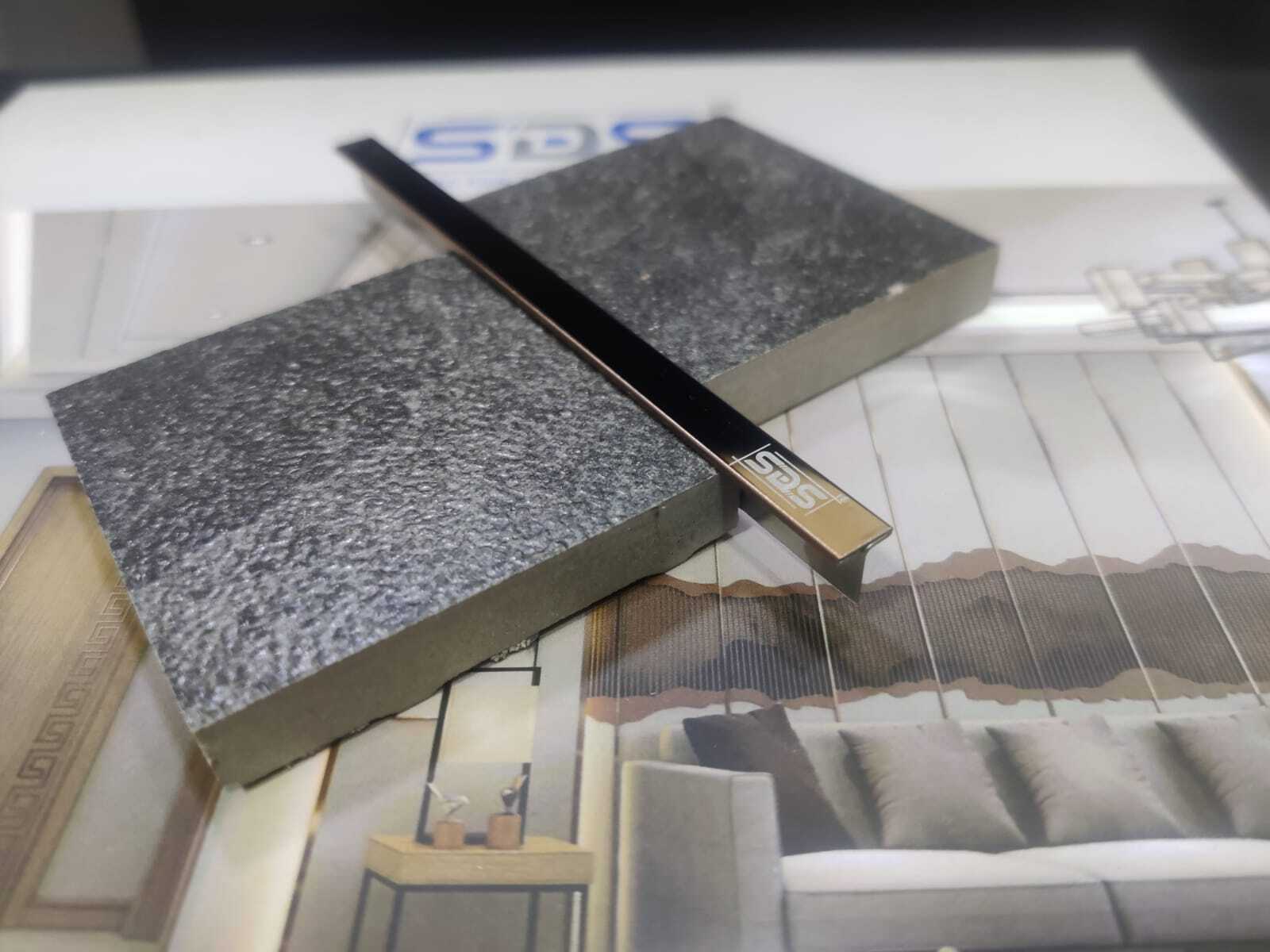 Decorative Stainless Steel T Profile - T6mm To T50mm | Premium Quality Grade 304, Customizable Length Of 10 Feet