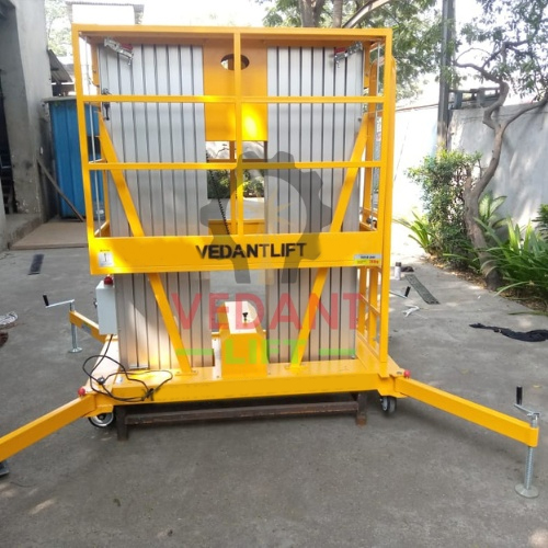 एकल एरियल वर्क प्लेटफॉर्म