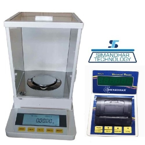 Analytical Balance 220Gm  0.1Mg With Printer -External Calibration - Accuracy: 0.1 Mg