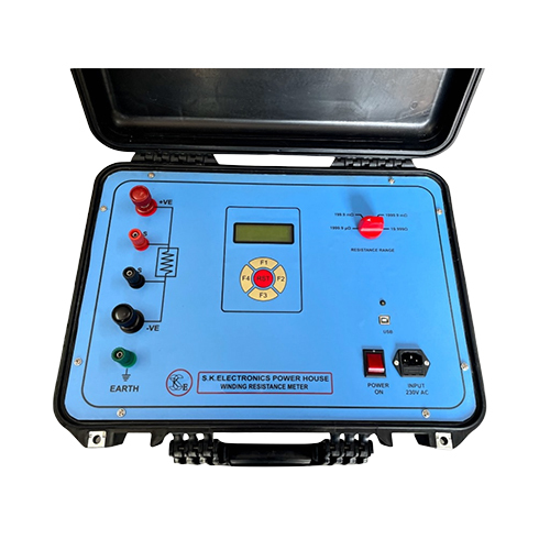Contact Resistance Meter - Color: As Per Availability
