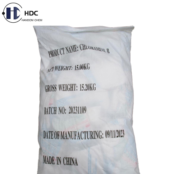 Chloramine B Application: Water Treatment