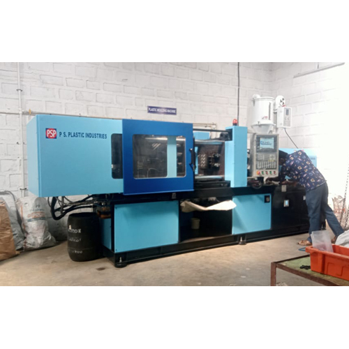 Industrial Injection Moulding Machine - Stainless Steel Alloy, Horizontal Style, Automatic Operation | High Efficiency For Industrial Use