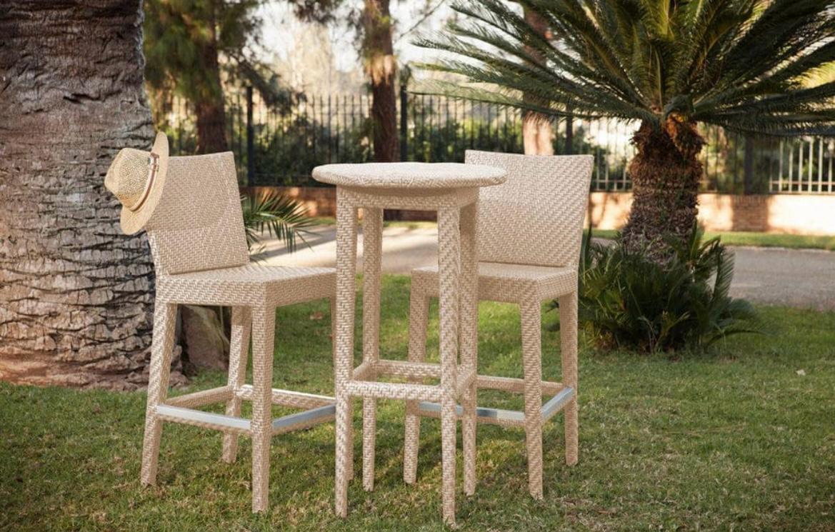 Bembridge Bar Stool Application: Swimming Pool