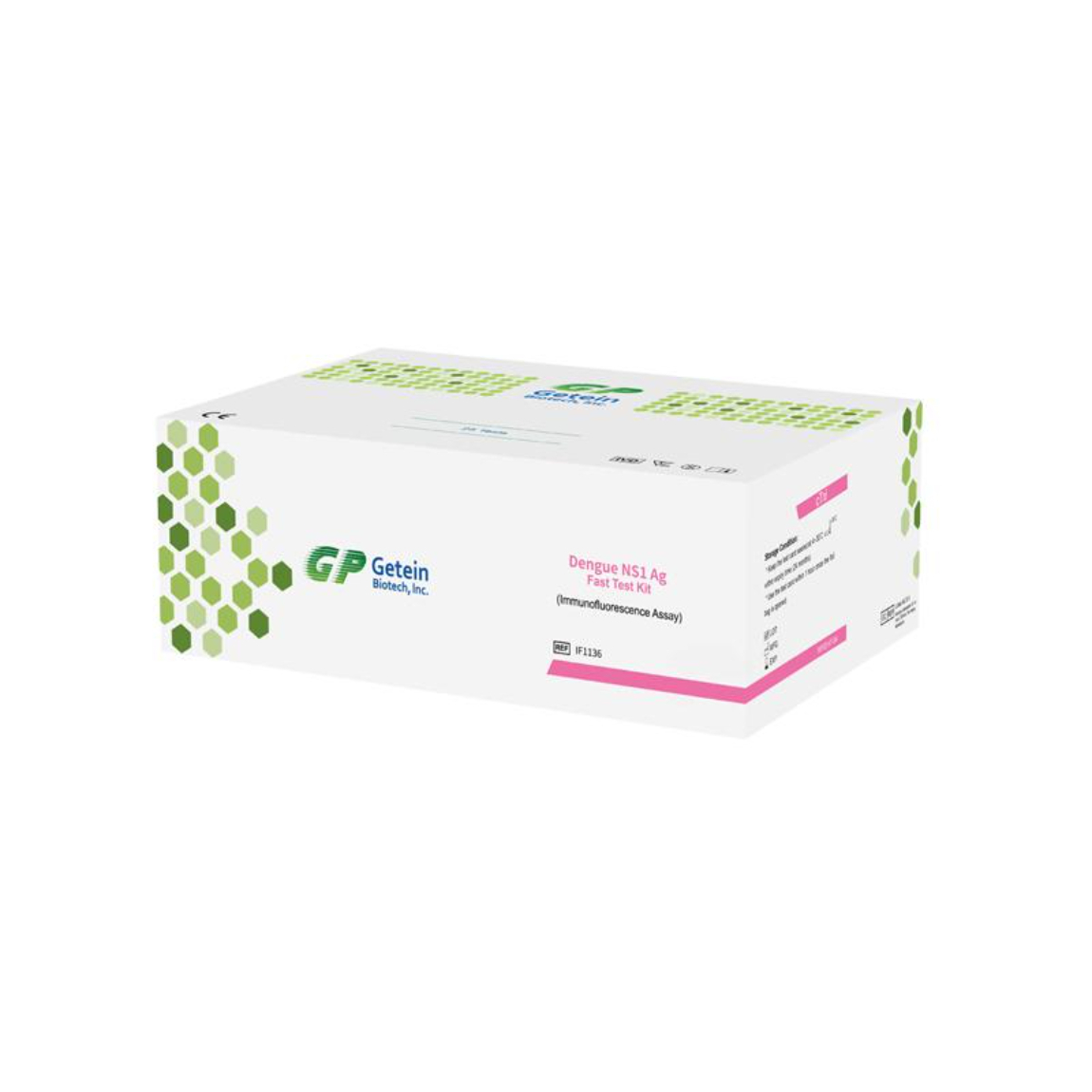 Getein Dengue Ns1 Ag Fast Test Kit