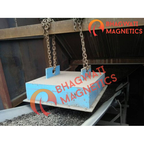 Crusher Magnet - Application: Commercial
