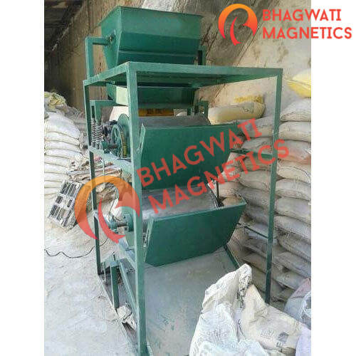 High-Performance Double Drum Magnetic Separator - Application: Commercial