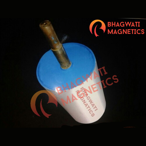 Magnetic Pulley - Stainless Steel, Customized Shape | Permanent Magnet, Rotating Design, Adjustable Magnetic Field Strength, Easy Maintenance