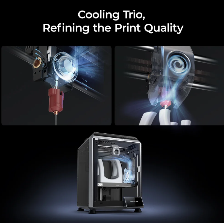 Creality K1c 3d Printer