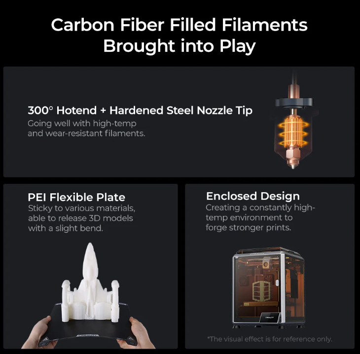 Creality K1c 3d Printer