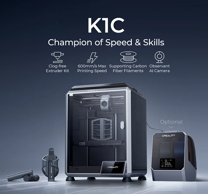 Creality K1c 3d Printer