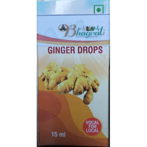 Ginger Drops By Bhagvati Herbal Nutriments Private Limited