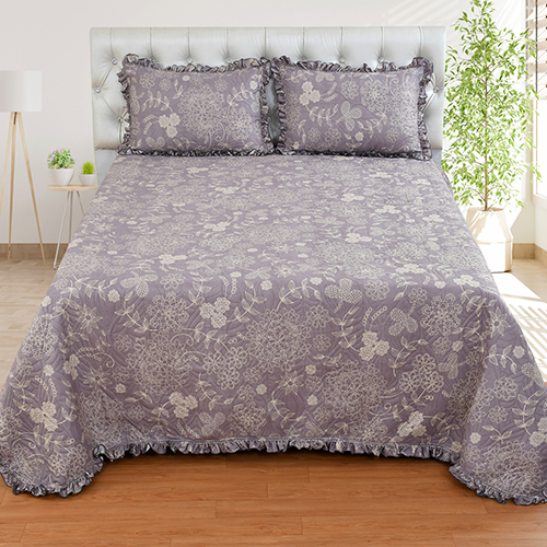 Poly Cotton Luxury Bed Cover
