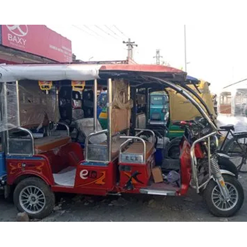 Deluxe E Rickshaw Origin: India