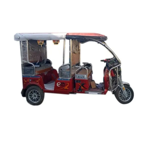 Ele Battery Operated E Rickshaw Origin: India