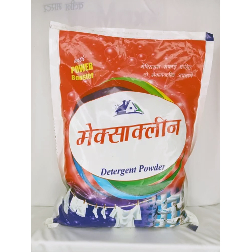 मैक्स क्लीन डिटर्जेंट्स पाउडर