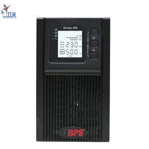 BPE निर्मित 1 KVA 1:1 फ़ेज़ ऑन-लाइन UPS