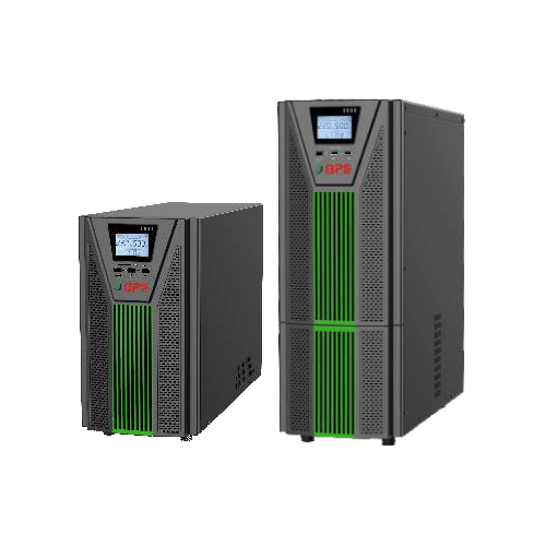 Bpe Make 10 Kva 1:1 Phase On-Line Ups ( Mfp Series ) - Color: Black With Green Accents
